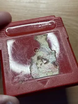 Pokemon: Red Version (Nintendo Game Boy, 1999) Tested Working - Image 3