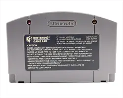 Pokemon Stadium N64 Nintendo 64 Authentic Tested Video Game Cartridge Cart Only - Image 2