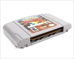 Pokemon Stadium N64 Nintendo 64 Authentic Tested Video Game Cartridge Cart Only - Image 3