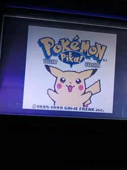 Pokemon Yellow Version Nintendo Game Boy Color, 1999 - SAVES & WORKS - Image 5