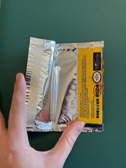 1999 Pokemon Trading Card Game TCG Base Set EMPTY Booster Pack Wrapper Charizard - Image 3