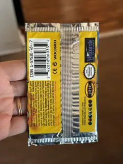 1999 Pokemon Trading Card Game TCG Base Set EMPTY Booster Pack Wrapper Charizard - Image 5