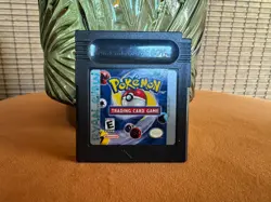 Pokemon Trading Card Game for Nintendo Game Boy Genuine Tested Working See Desc. - Image 1