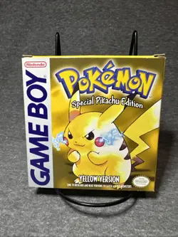 Pokemon Yellow Version Special Pikachu Edition Nintendo Game Boy CIB 45496730895 - Image 1