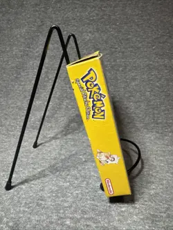 Pokemon Yellow Version Special Pikachu Edition Nintendo Game Boy CIB 45496730895 - Image 2