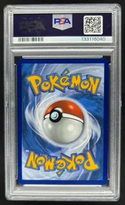 2025 Pokemon Black Bolt Palpitoad Reverse Holo Master Ball Common 020/086 PSA 10 - Image 2
