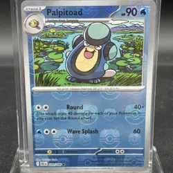 Palpitoad 020/086 Master Ball Reverse Holo Common - Pokemon TCG Black Bolt - NM - Image 1