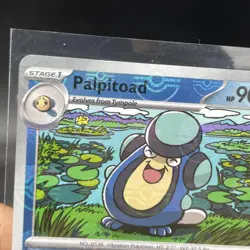 Palpitoad 020/086 Master Ball Reverse Holo Common - Pokemon TCG Black Bolt - NM - Image 2