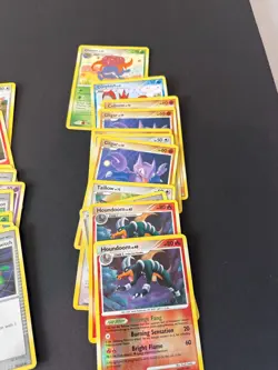 Pokemon Card Lot - Diamond & Pearl 147 Total - Please see details below - Image 4