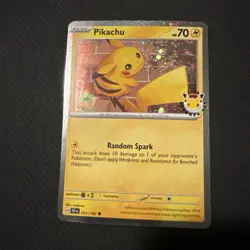 Pikachu (Pokemon Day 2026) 051/162 Miscellaneous Cards & Products Holo - Image 1