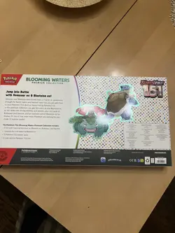 NEW Pokemon 151 Blooming Waters Premium Collection Trading Card Game SEALED - Image 4