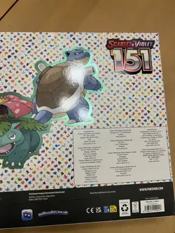 NEW Pokemon 151 Blooming Waters Premium Collection Trading Card Game SEALED - Image 5