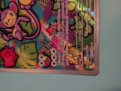 Ambipom 107/094 Illustration Rare Phantasmal Flames Pokemon Card (NM/M) - Image 2