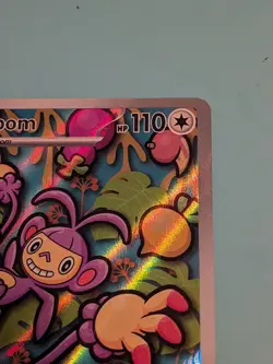 Ambipom 107/094 Illustration Rare Phantasmal Flames Pokemon Card (NM/M) - Image 4
