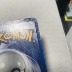 Pokemon Card Dark Blastoise Team Rocket Unlimited Non Holo 20/82 Corner Crease - Image 3