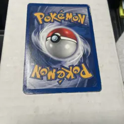 Pokemon Card Dark Blastoise Team Rocket Unlimited Non Holo 20/82 Corner Crease - Image 5