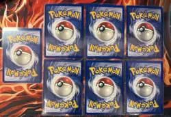 Vintage Pokemon Wotc 7 Card Lot (Shadowless, 1st Edition, Fossil, Base Set) - Image 2