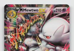 Pokemon Mega Mewtwo EX TCG Holo Card Breakthrough Pokemon 64/162 NM Condition - Image 3