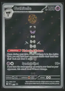 Pokemon Gothitelle Promo Unlimited SV: Scarlet & Violet Promo Cards 211 NM - Image 1