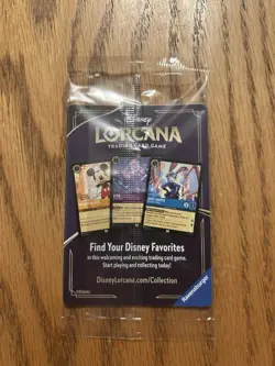 Lorcana Zootopia 2 - Putting It All Together 27/P3 Promo Card SEALED - Image 2