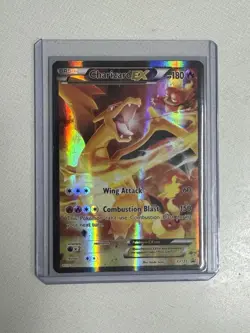 Charizard EX XY121 Black Star Promo Full Art Holo Card Pokemon TCG - Image 1