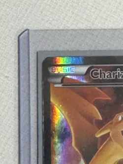 Charizard EX XY121 Black Star Promo Full Art Holo Card Pokemon TCG - Image 2