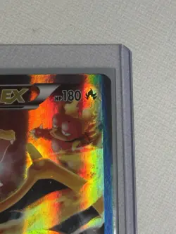 Charizard EX XY121 Black Star Promo Full Art Holo Card Pokemon TCG - Image 3