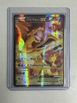 Charizard EX XY121 Black Star Promo Full Art Holo Card Pokemon TCG - Image 4