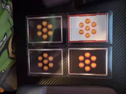 Dragon Ball Fusion World Sparking Zero PROMO Trading Cards Full Set - Image 2