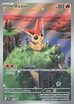 Victini Promo SV: Scarlet & Violet Promo Cards 208 NM - Image 1