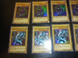 Vintage Yu-Gi-Oh Tcg Card Lot Of 10 Holo Spanish DL1S001-002 Duel League Promos! - Image 2