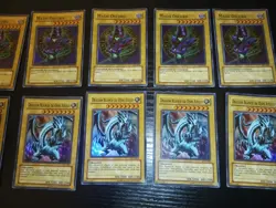 Vintage Yu-Gi-Oh Tcg Card Lot Of 10 Holo Spanish DL1S001-002 Duel League Promos! - Image 3