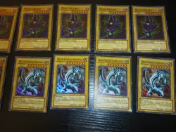 Vintage Yu-Gi-Oh Tcg Card Lot Of 10 Holo Spanish DL1S001-002 Duel League Promos! - Image 4