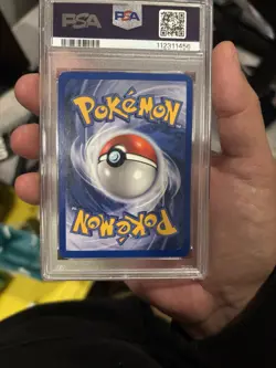 Pokemon Card Charizard Base Set 2 Holo Rare PSA 7 - Image 3