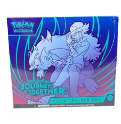 Pokemon TCG SV09 Journey Together Elite Trainer Box ETB Factory Sealed - Image 1