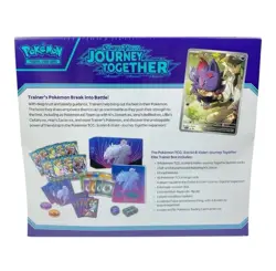 Pokemon TCG SV09 Journey Together Elite Trainer Box ETB Factory Sealed - Image 2