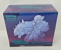 Journey Together Pokemon Center Exclusive Elite Trainer Box ETB - Factory Sealed - Image 1