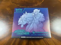 Journey Together Pokemon Center Exclusive Elite Trainer Box ETB - Factory Sealed - Image 1