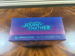 Journey Together Pokemon Center Exclusive Elite Trainer Box ETB - Factory Sealed - Image 2
