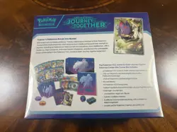 Journey Together Pokemon Center Exclusive Elite Trainer Box ETB - Factory Sealed - Image 4
