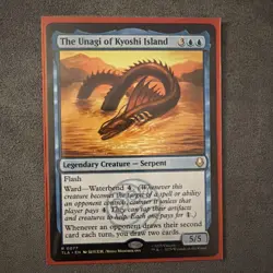 The Unagi of Kyoshi Island Avatar: The Last Airbender Magic The Gathering - Image 1