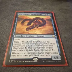 The Unagi of Kyoshi Island Avatar: The Last Airbender Magic The Gathering - Image 2
