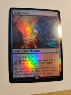Foil Steam Vents - Rare MtG Card ECL 267 - Image 3