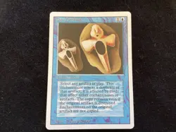 Magic the Gathering card- Copy Artifact, Revised Edition. Good condition - Image 1