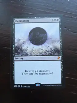 Damnation Time Spiral Remastered Regular - Image 1