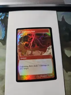 Lightning Bolt NM Foil Festival in a Box Atlanta MTG - Image 1