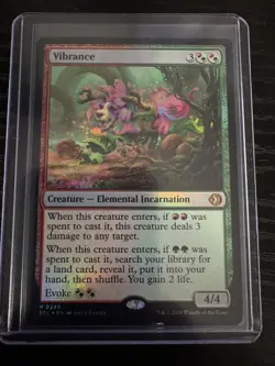 Vibrance Lorwyn Eclipsed Foil NM-M Unplayed MTG Magic The Gathering 0249 - Image 1