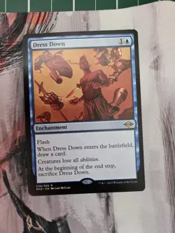 MTG Magic the Gathering Dress Down (39/632) Modern Horizons 2 LP - Image 1