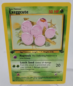 1999 Pokemon Jungle - 1st Edition - Exeggcute - 52/64 - NM/MT - Image 1