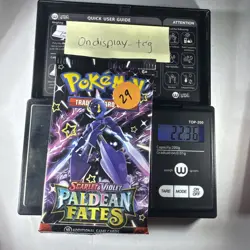 22.36g Paldean Fates Booster Pack Pokemon TCG New Sealed - Image 1
